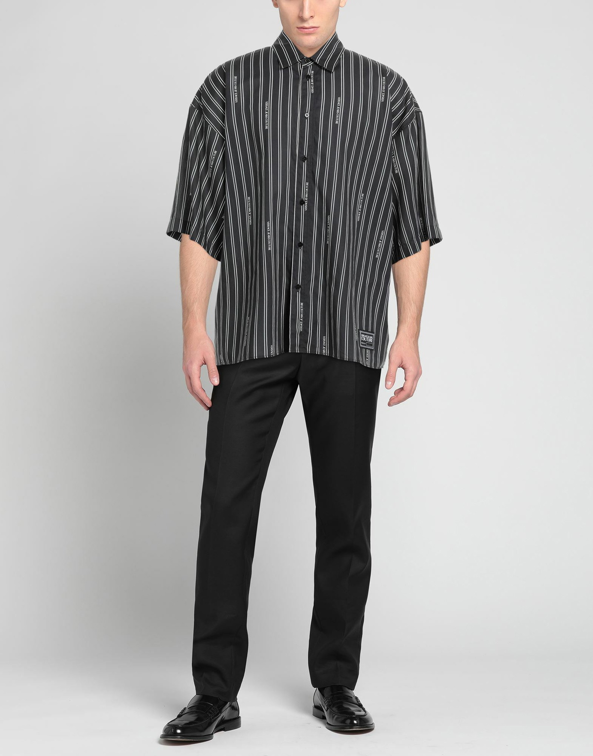 Versace Jeans Couture Mens Shirt in Black