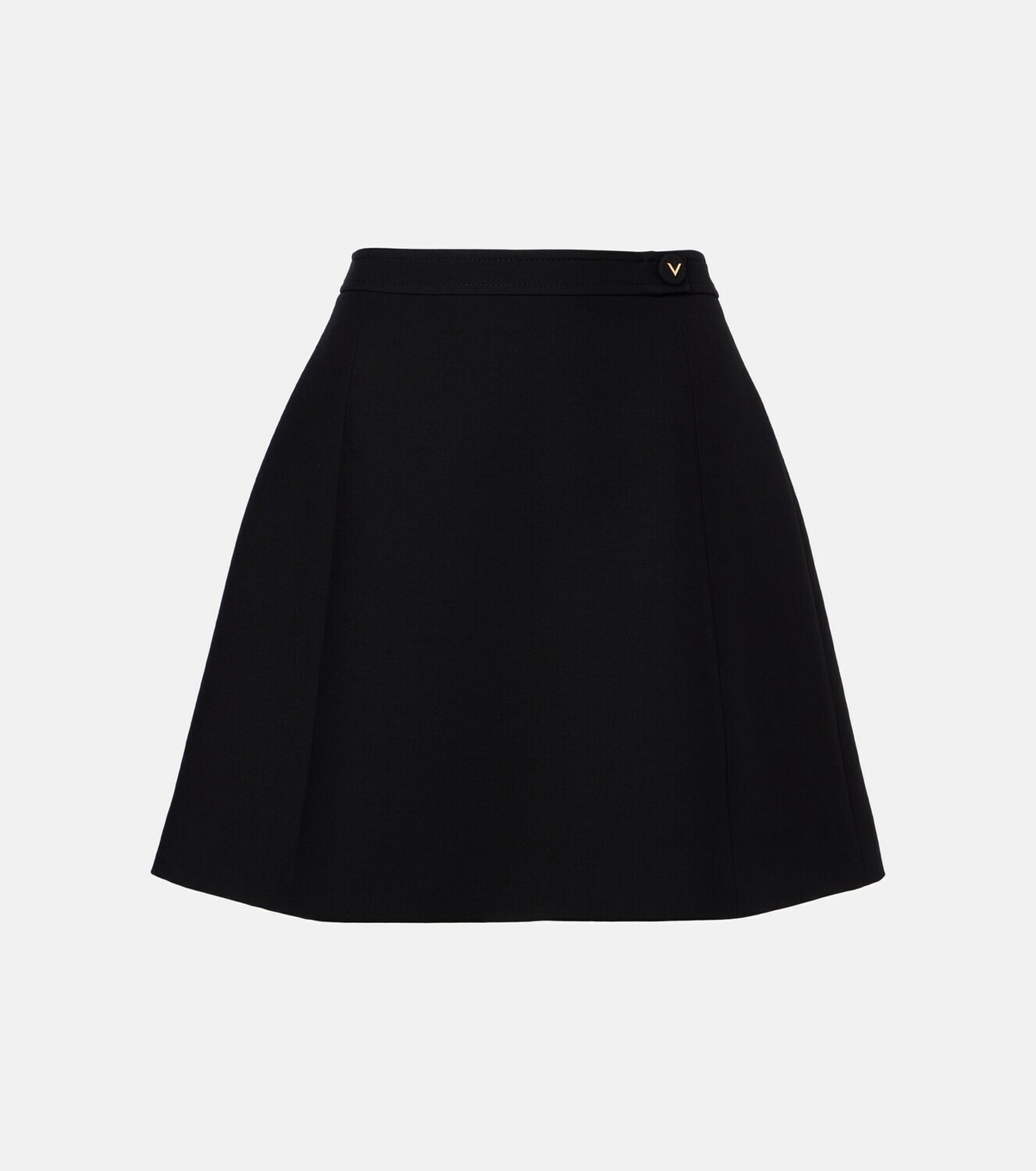 Valentino Crepe Couture miniskirt