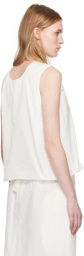 Sofie D'Hoore White Boom Tank Top