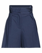 Jijil Womens Shorts & Bermuda Shorts in Navy