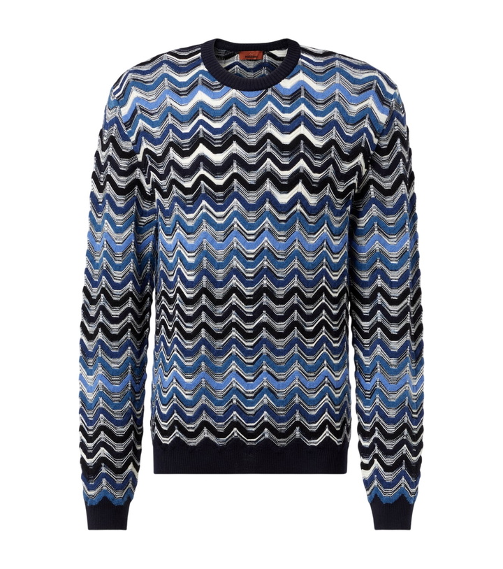 Photo: Missoni Zigzag wool sweater