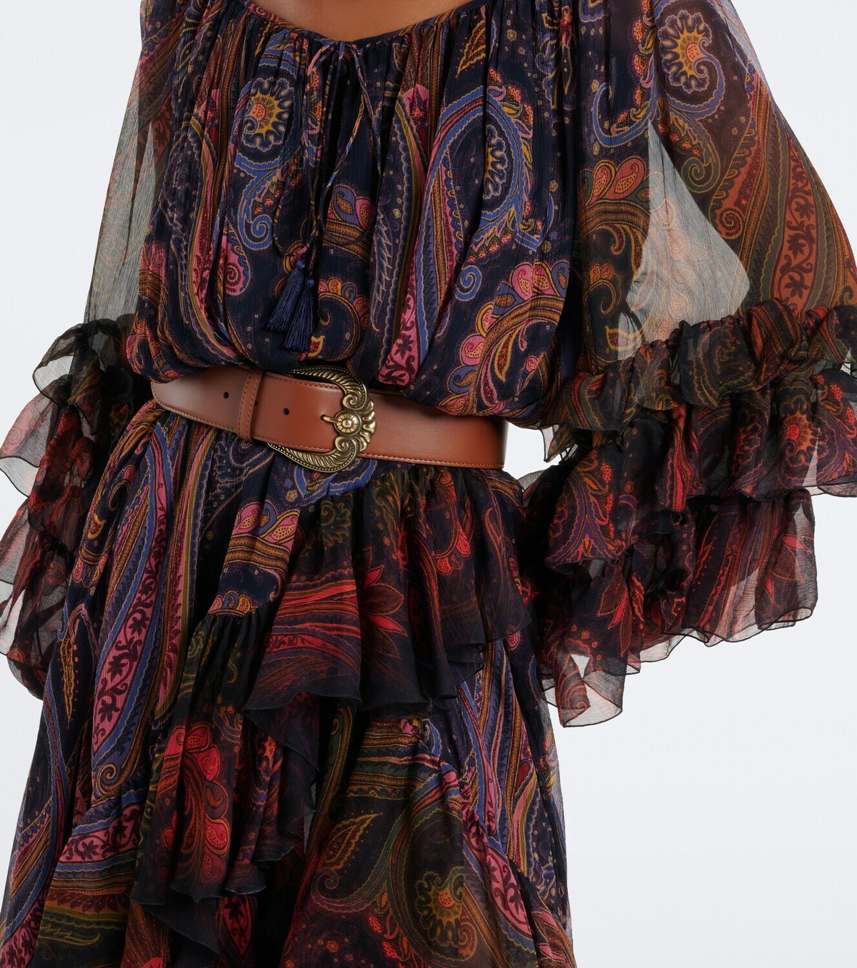 Etro Leather belt