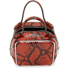 Alexander Wang Red Snake Halo Bag