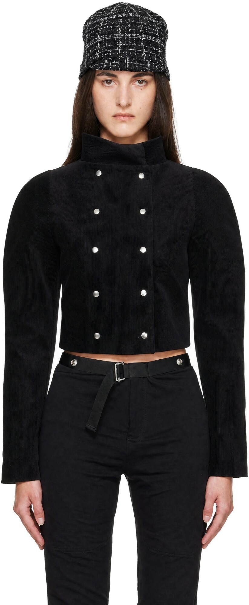 FIDAN NOVRUZOVA Black Perrin Jacket