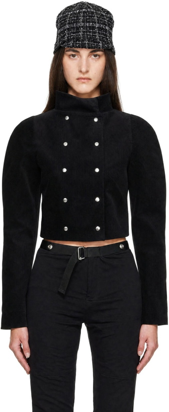 Photo: FIDAN NOVRUZOVA Black Perrin Jacket