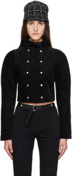 FIDAN NOVRUZOVA Black Perrin Jacket