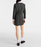 Thom Browne Wool minidress