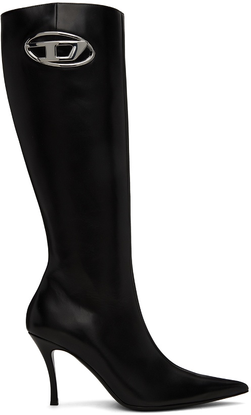 Photo: Diesel Black D-Venus HBT Tall Boots