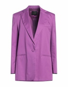 The Andamane Womens Blazer Mauve