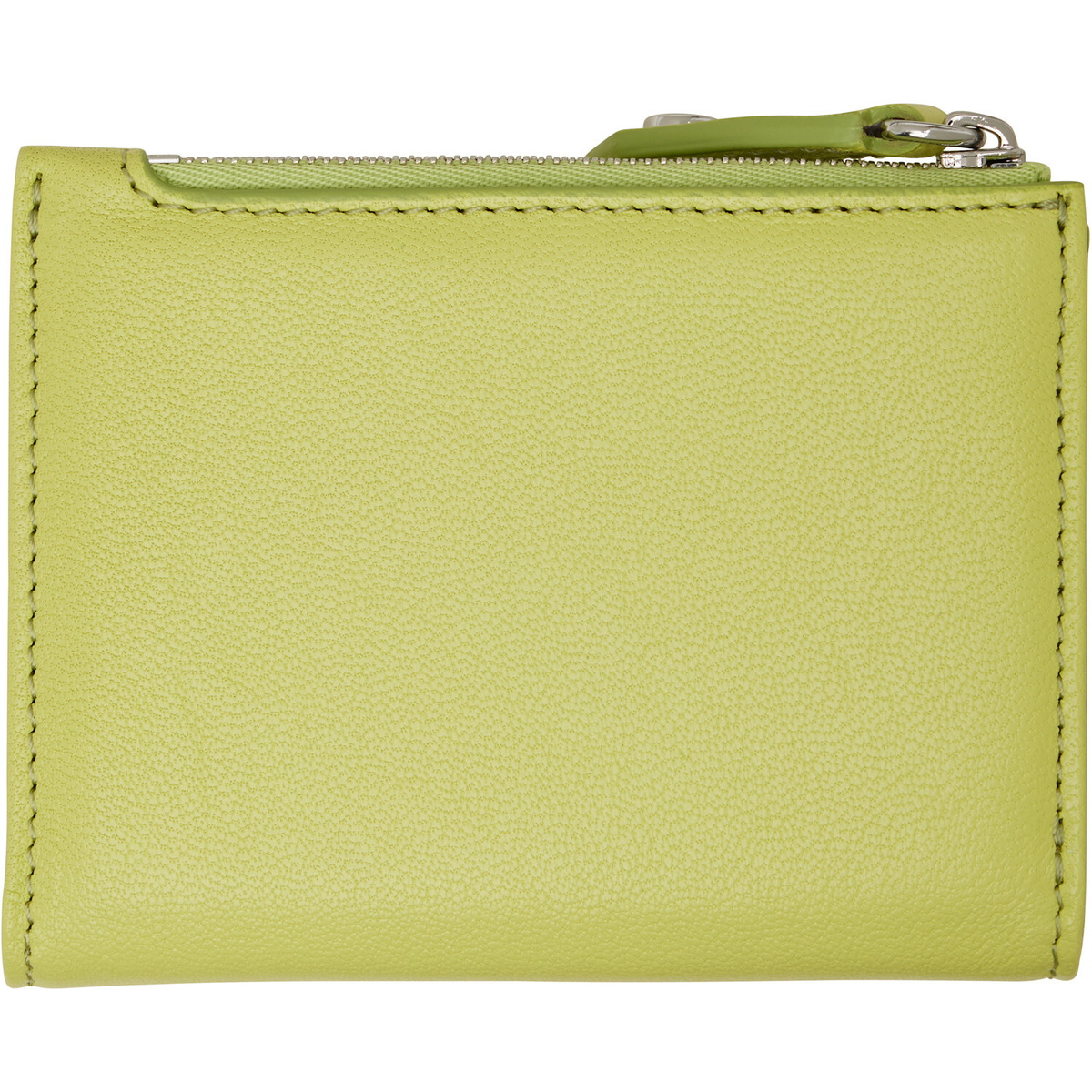 Vivienne Westwood Green Slim Flap Card Holder