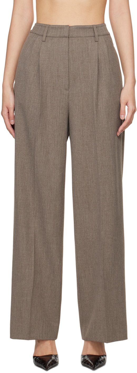 Beaufille Brown Celeste Trousers Beaufille