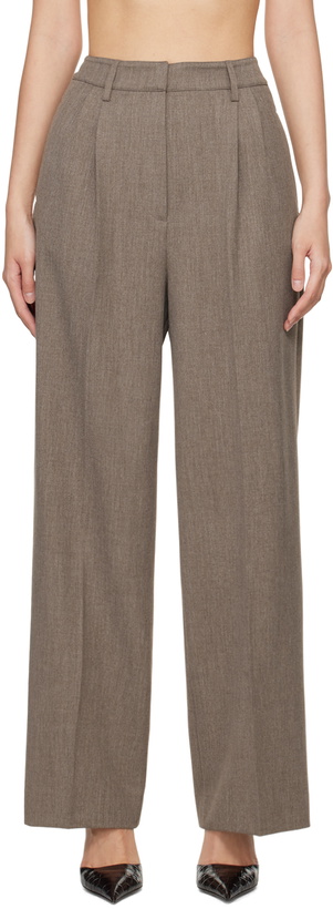 Photo: Beaufille Brown Celeste Trousers