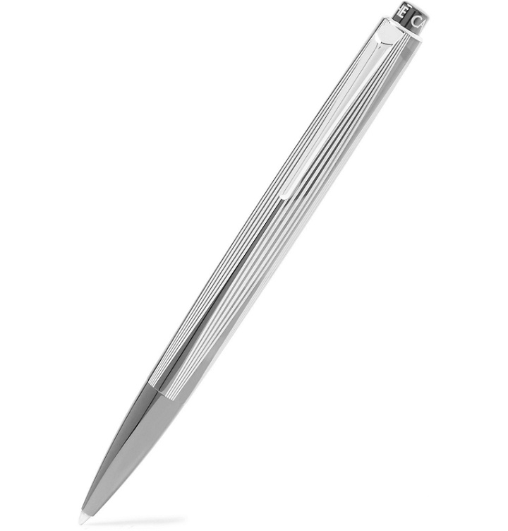Photo: Caran d'Ache - RNX.316 PVD-Coated Steel Ballpoint Pen - Silver