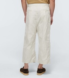 Comme des Garcons Homme - Cotton wide-leg pants