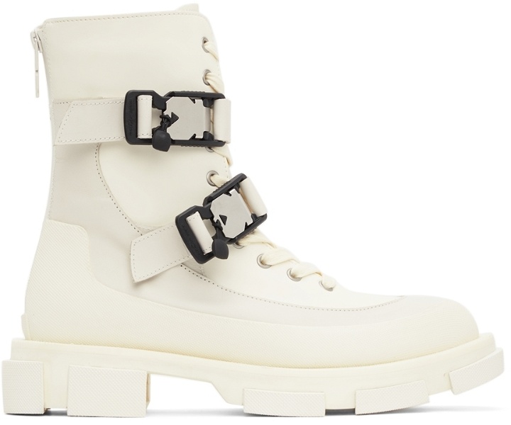Photo: both Off-White Harness Gao Boots
