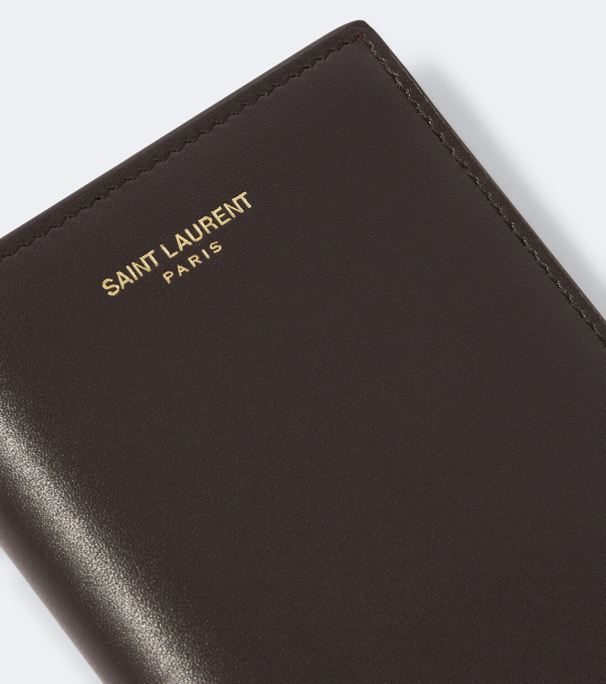 Saint Laurent Leather bifold wallet