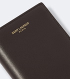 Saint Laurent Leather bifold wallet