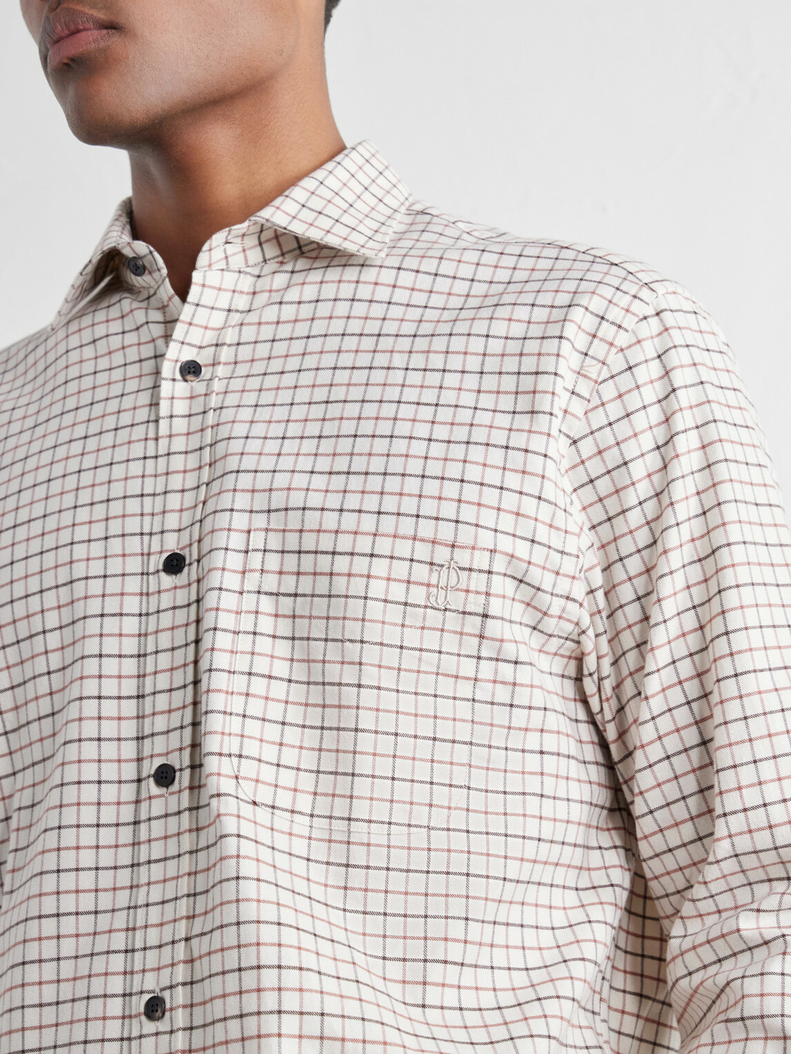 Purdey - Checked Cotton-Flannel Shirt - Brown