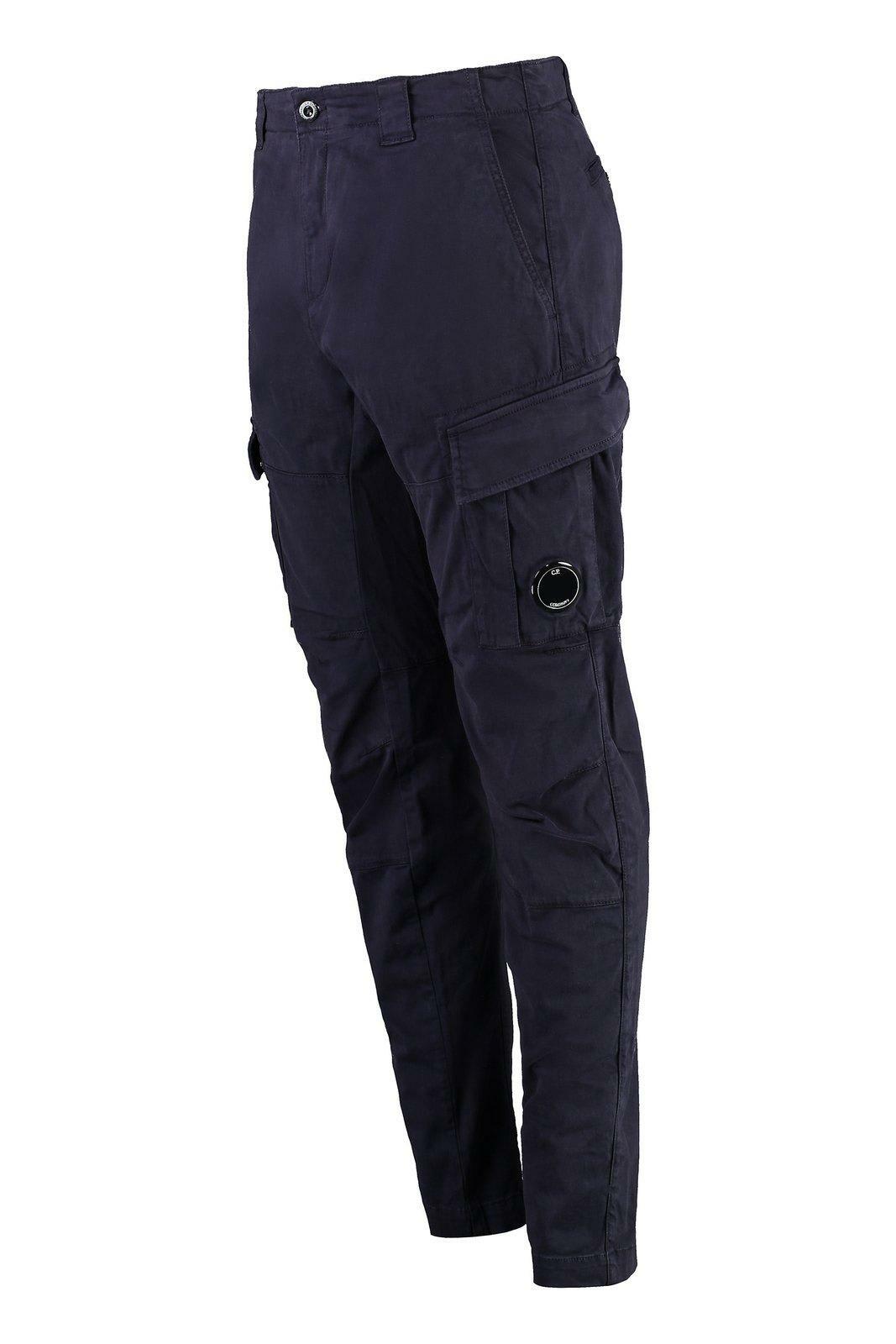 C.P. Company Lens-detailed Tapered-leg Cargo Pants Pants C.P. Company