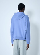 Awake NY Logo Motif Hooded Sweatshirt