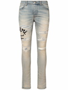 AMIRI Hollywood Thrasher Skinny Jeans