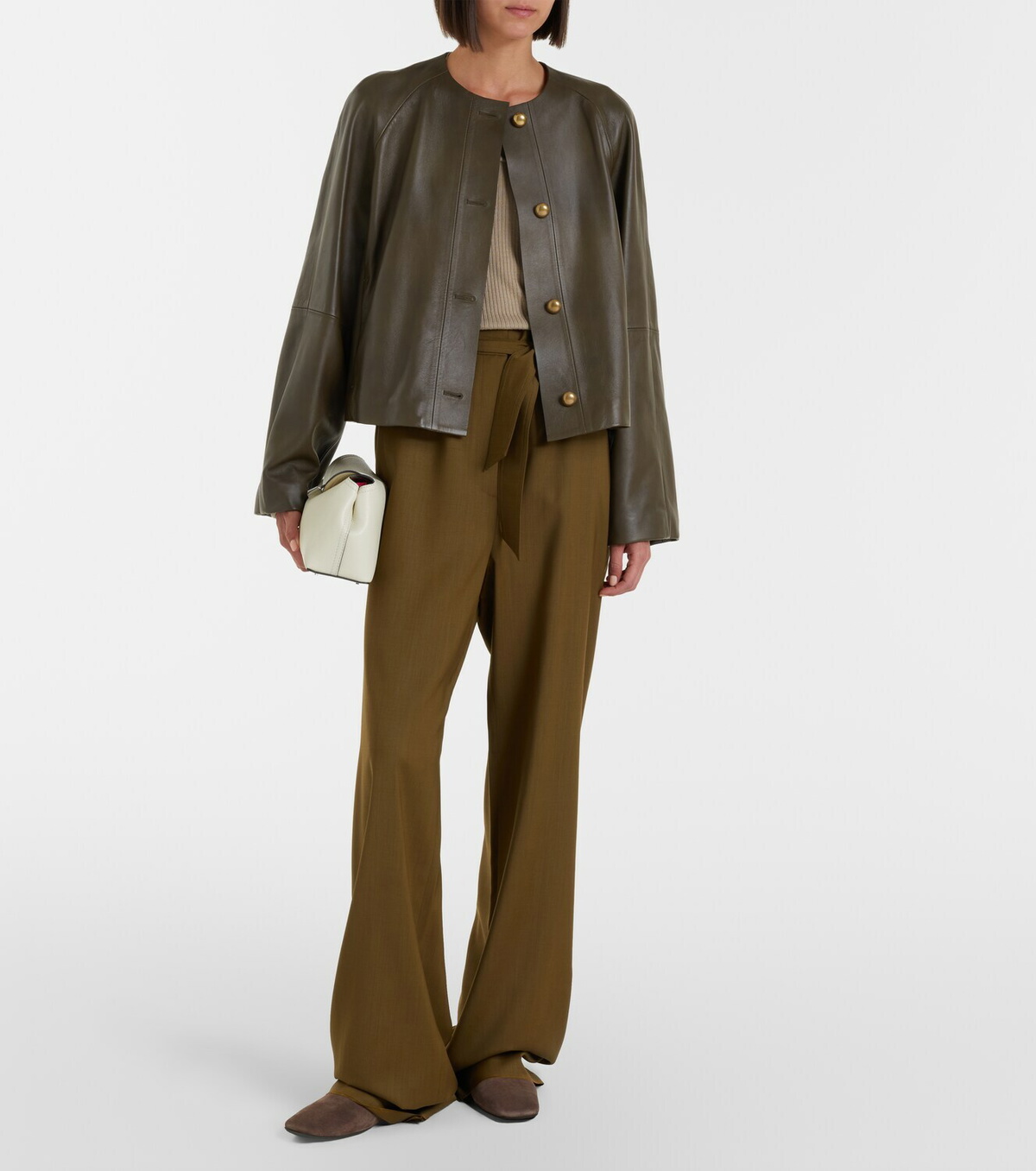 Max Mara Leather jacket