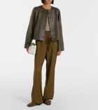 Max Mara Leather jacket