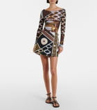 Pucci Vivara sheer tulle top