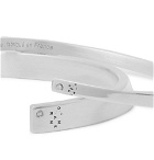 Le Gramme - Father and Child Polished Sterling Silver Cuff Set - Silver