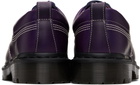 Dr. Martens Purple Orleans Leather Lowell Derbys
