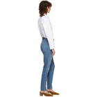 Khaite Blue Vanessa Jeans