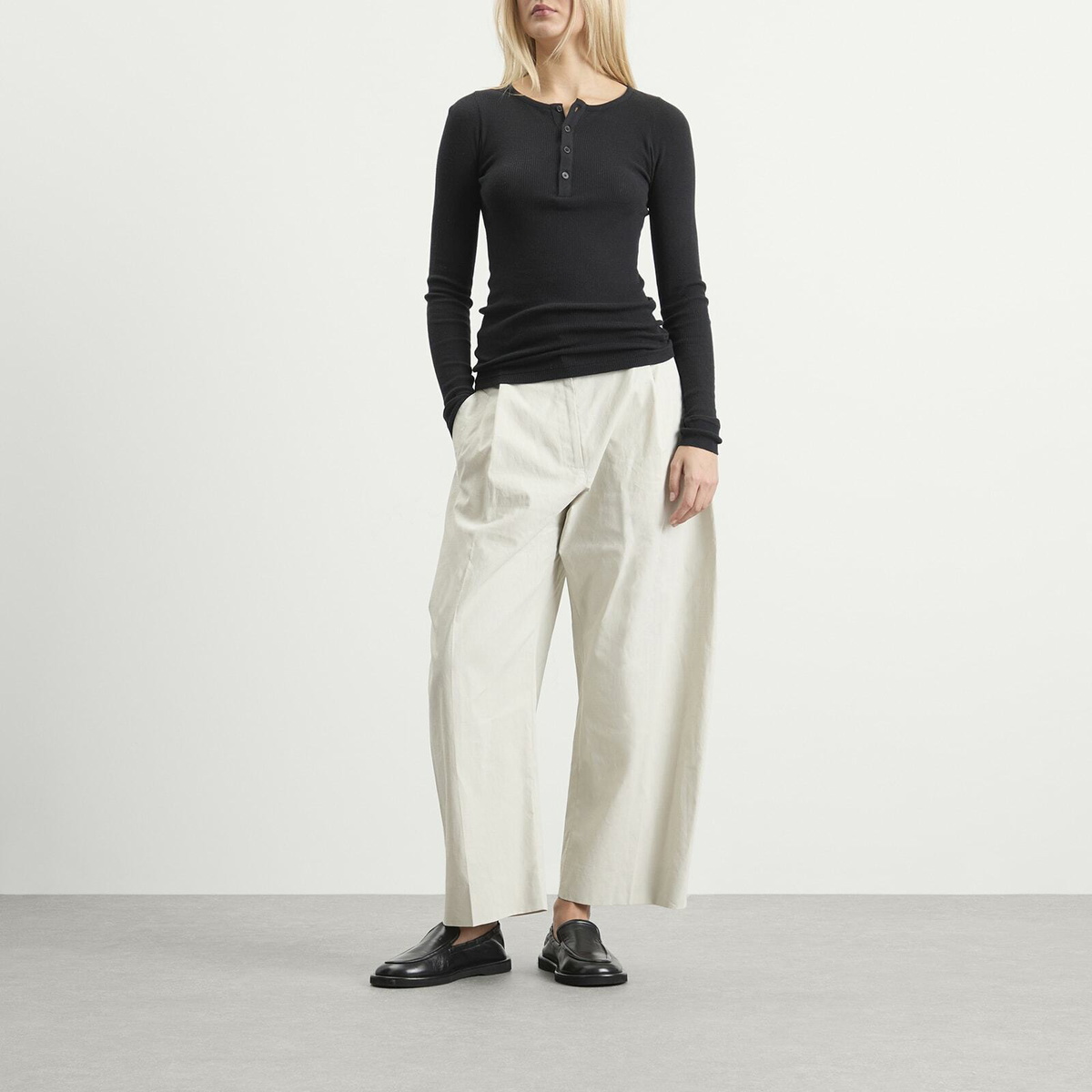 Studio Nicholson Women's Minos Trouser in Bone