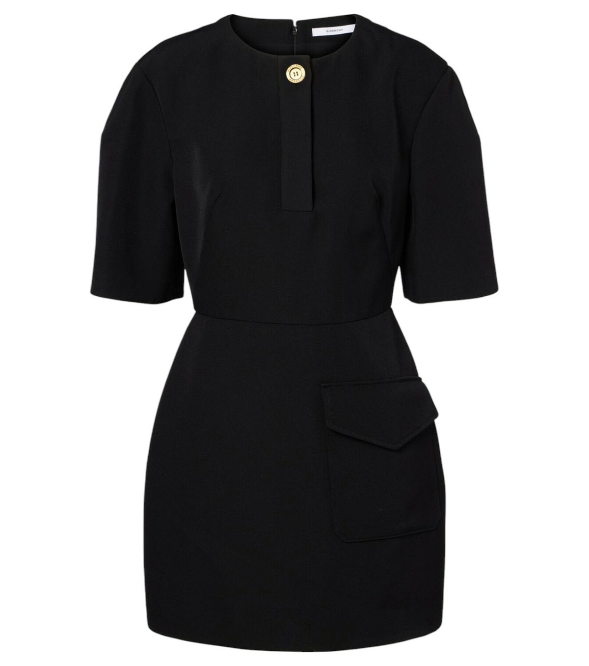 【関税＆送料込み】Givenchy Safari Poplin Mini Dress Givenchy Safari Poplin Mini Dress | italist