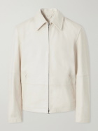 Our Legacy - Rework Panelled Waxed-Suede Jacket - Neutrals