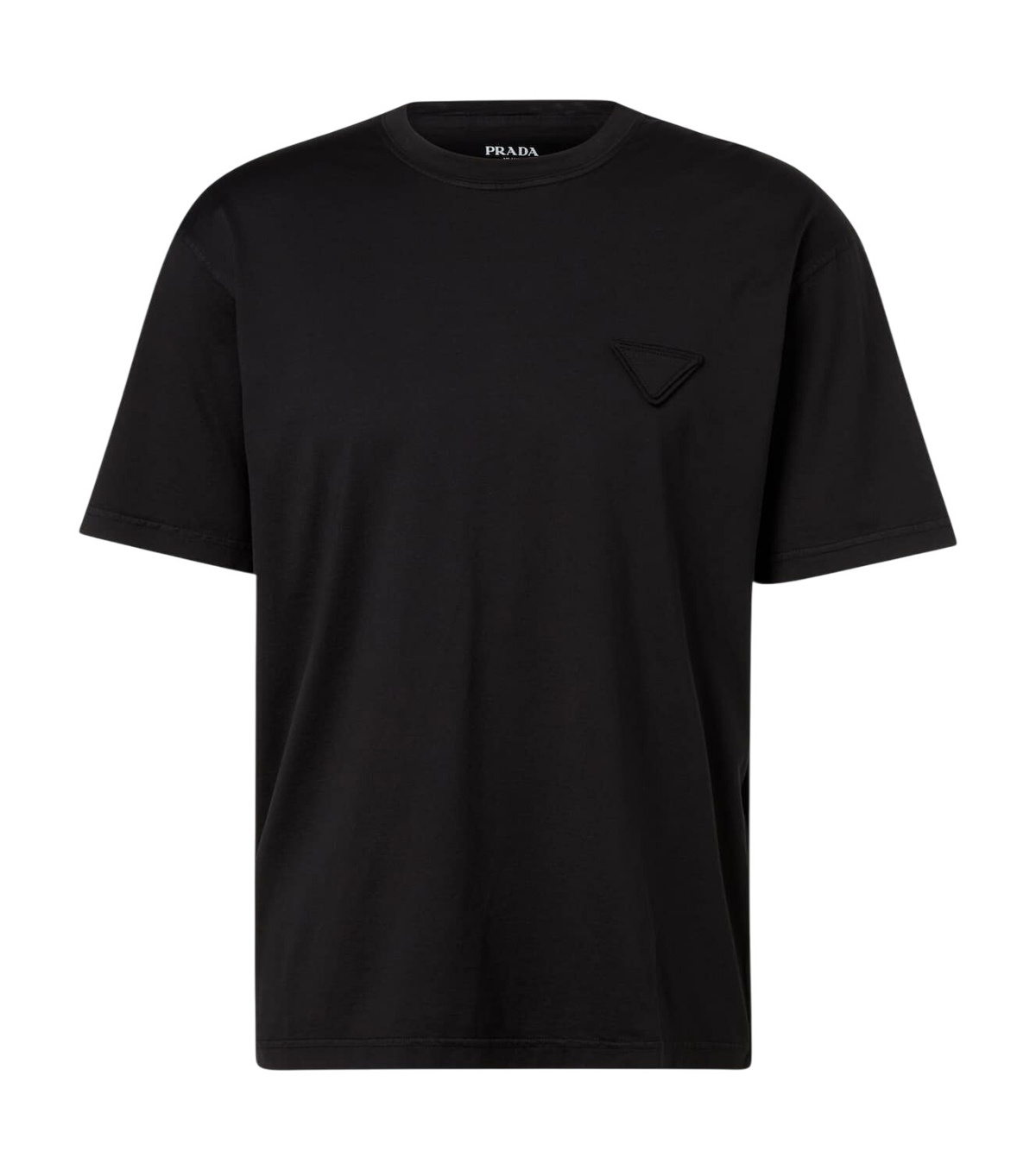 Prada Logo cotton T-shirt Prada