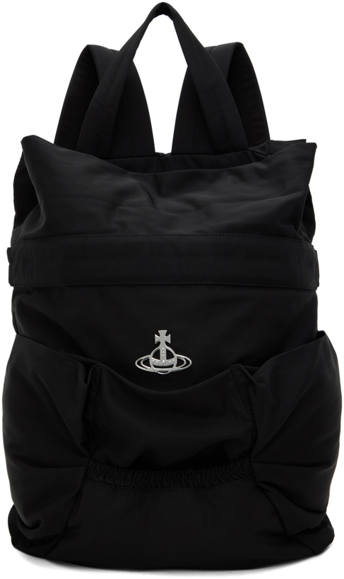 Photo: Vivienne Westwood Black Large Tex Backpack
