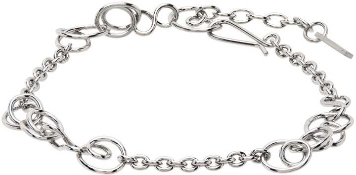 Photo: Completedworks Silver Putting Out To Sea Bracelet