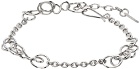 Completedworks Silver Putting Out To Sea Bracelet