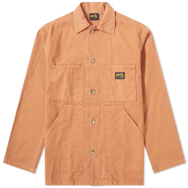 Photo: Stan Ray Shop Jacket Golden Brown