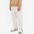 MKI Men's Sherpa Track Pant in Off White