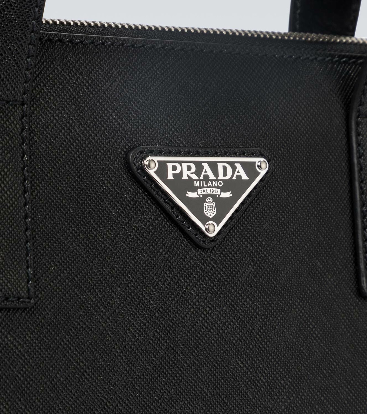 Prada Saffiano leather tote bag Prada