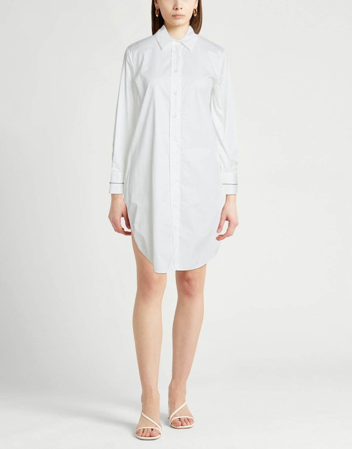 Peserico Womens Mini dress in White