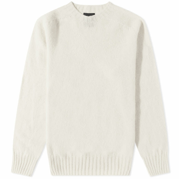 Photo: Howlin by Morrison Men's Howlin' Birth of the Cool Crew Knit in White