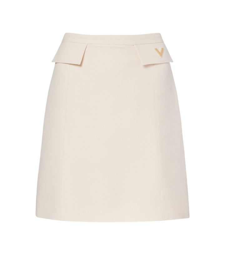 Photo: Valentino Crepe Couture VGold miniskirt