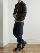 Oliver Spencer - Arlington Recycled-Shell Bomber Jacket - Brown