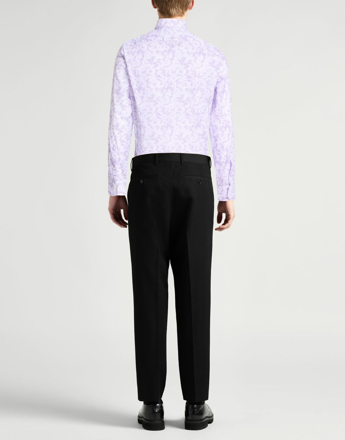 Fedeli Mens Shirt in Purple