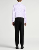 Fedeli Mens Shirt in Purple