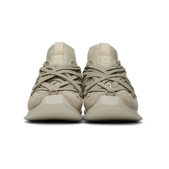 Rick Owens Off-White Maximal Runner Sneakers Rick Owens