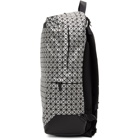Bao Bao Issey Miyake Silver Liner Backpack