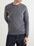 Slowear - Wool-Blend Sweater - Gray
